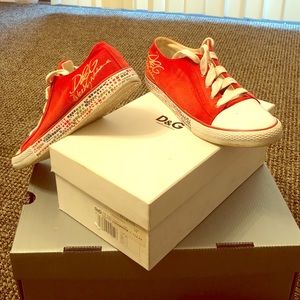 D&G men’s sneakers $75 obo